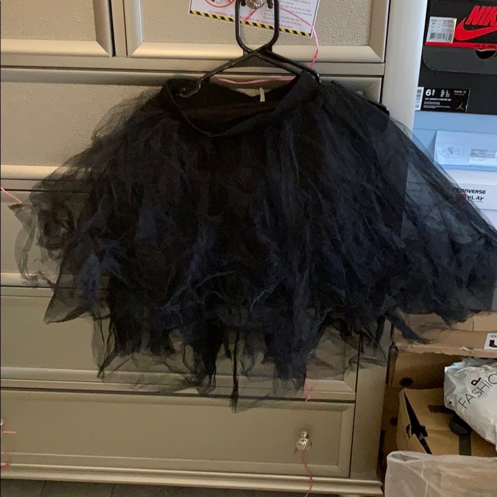 Tulle skirt